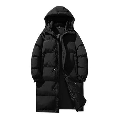 回力中长款冲锋棉衣男冬季