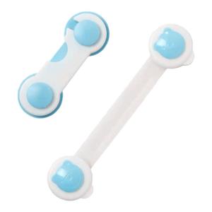 儿童锁扣抽屉柜门童锁防开门神器宝宝橱柜锁防夹手安全卡扣防护锁