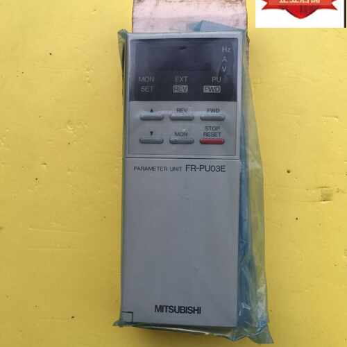 议价FR-PU03E 三菱 操作面板/显示器/操作器 A024/A044 全新 询价