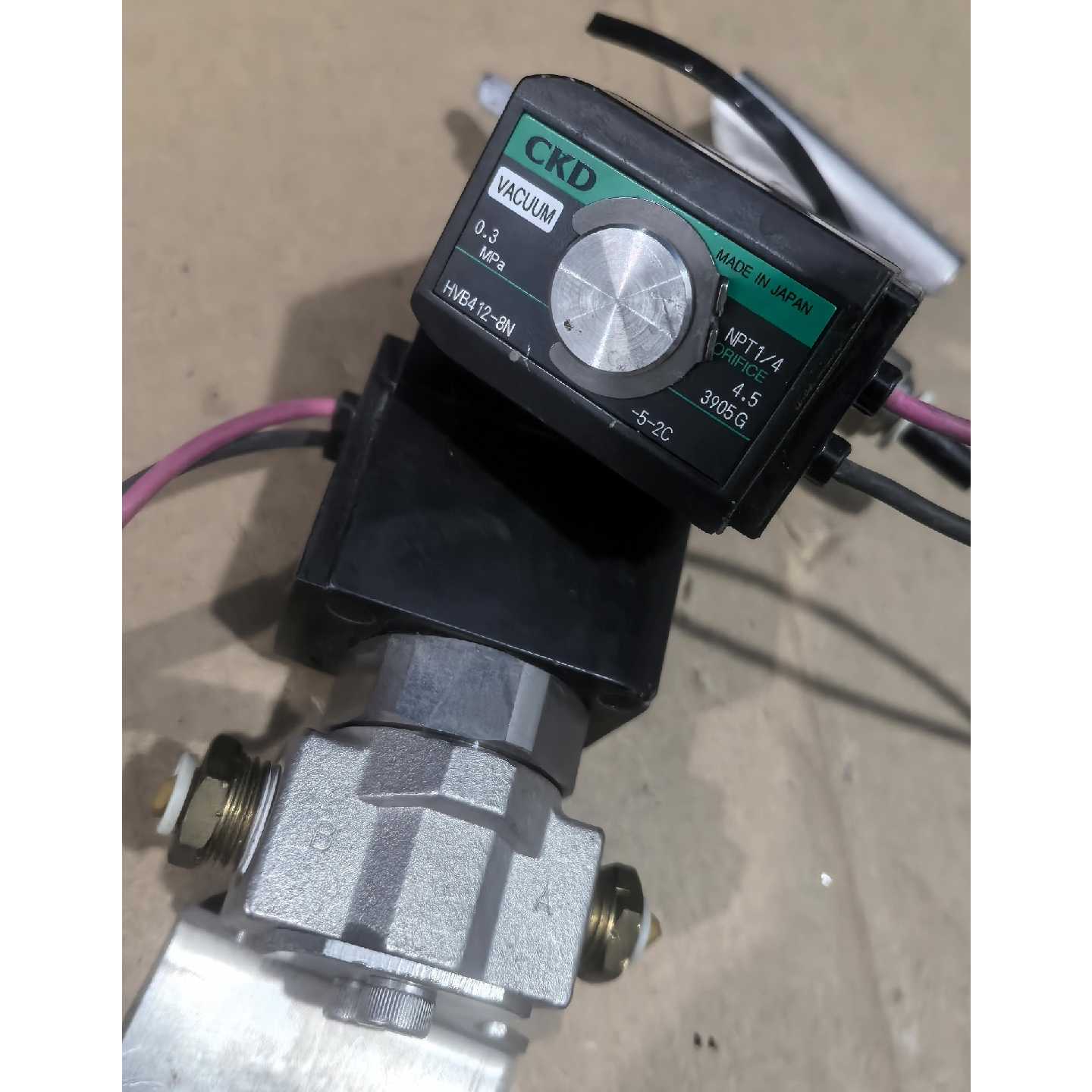 【议价-可维修】喜开理D HVB412-8N-5-2C HVB412 DC24V 24V /二手