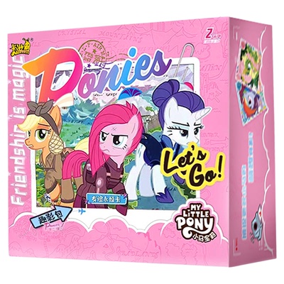 卡游小马宝莉趣影包第六弹卡片