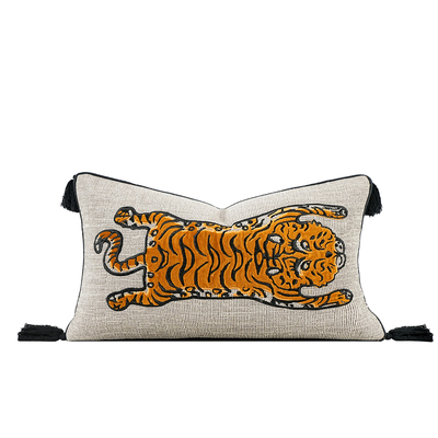 柏洛斯样板间别墅酒店腰枕背靠垫