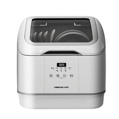 沃普思洗碗机全自动家用台式免安装迷你小型智能消毒杀菌烘干一体