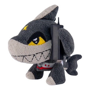 正版PlzDot铁甲小宝毛绒盲盒公仔卡布达鲨鱼辣椒盲盒回忆童年英雄