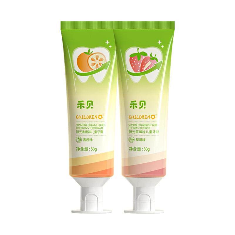 禾贝奥拉氟儿童牙膏3到6到12岁含氟换牙期宝宝防蛀专用旗舰店正品