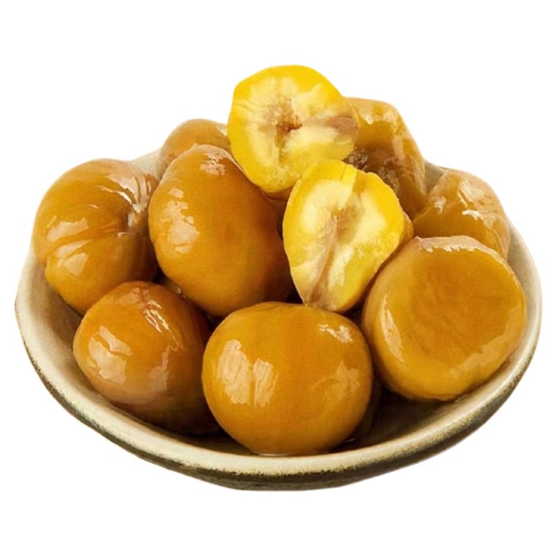 永仁甘板栗仁50gx4袋 阳光即食板栗