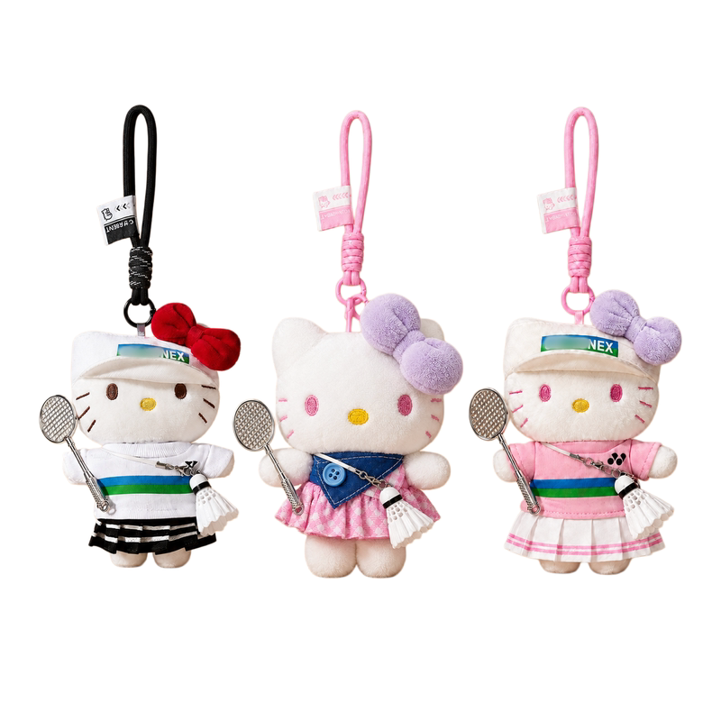 正版情侣HelloKitty羽毛球包挂件