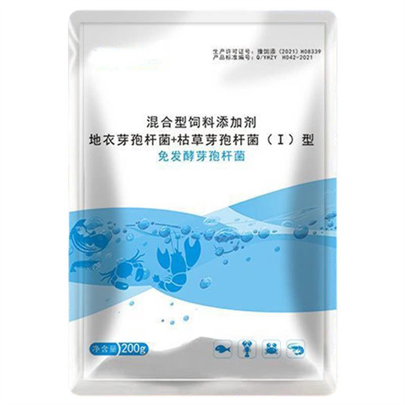 水产免发酵芽孢杆菌净水调水剂