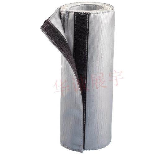 圆柱形管道加热套 非标柱状设备加热保温套 拆卸方便可重复使用