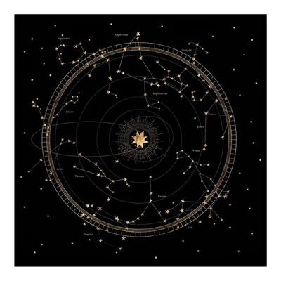 塔罗牌桌布紫色星座Tarot推牌绒布垫子月亮神秘祭坛布背景布