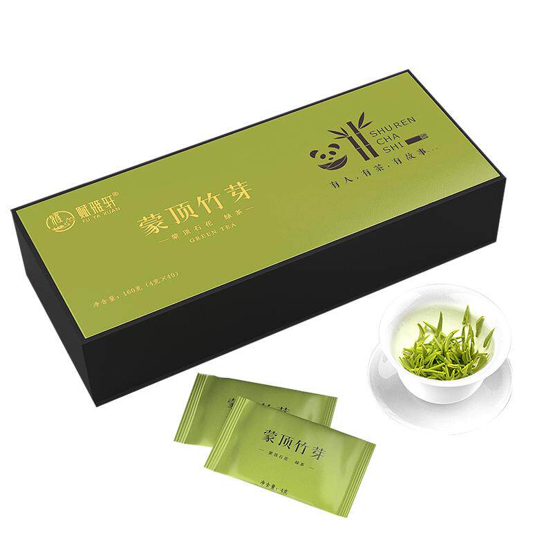 蒙顶高山茶2026新鲜绿茶雀舌石花