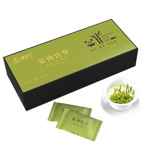 蒙顶高山茶2026新鲜绿茶雀舌石花