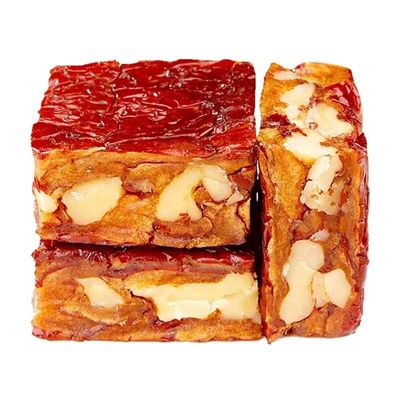 新疆特产枣仁派枣夹核桃灰枣夹心枣糕休闲小零食坚果孕妇营养果干