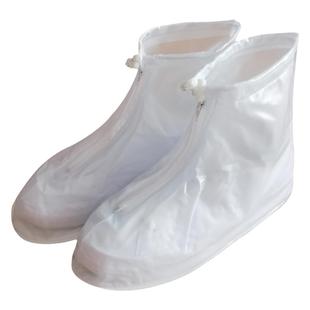 雨鞋套防水防滑加厚耐磨雨天防雨鞋套外穿雨靴下雨避脚套男女士款