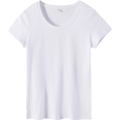 宽松t恤女装2021年纯棉短袖上衣