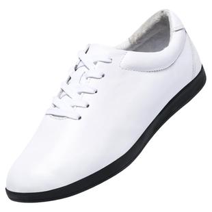 高档太极鞋男士新款太极拳练功鞋春秋季真皮牛筋底运动鞋武术鞋女