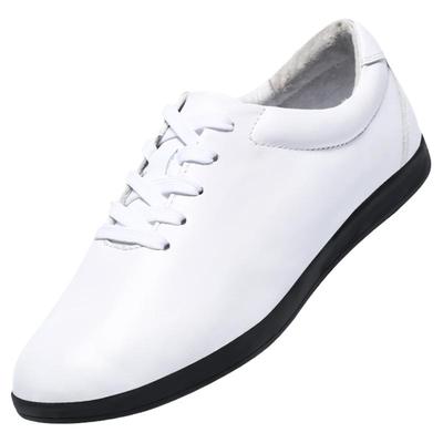 里外全皮太极鞋加厚牛筋底练功鞋