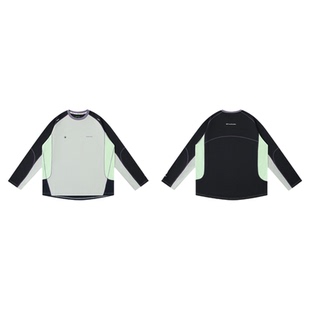 TreesOutside运动珠地布轻盈透气吸湿速干防晒抗菌骑行服长袖