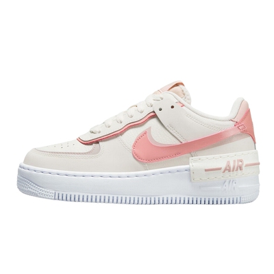 Nike耐克女鞋空军一号AF1 SHADOW解构双钩复古运动板鞋DZ1847-001