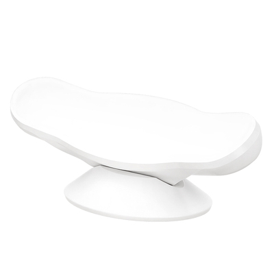 直播下巴灯下巴补光灯弧面环绕光美白脖子桌面直播专用美颜补光灯面部颈纹灯直播间专业网红室内拍摄视频灯光