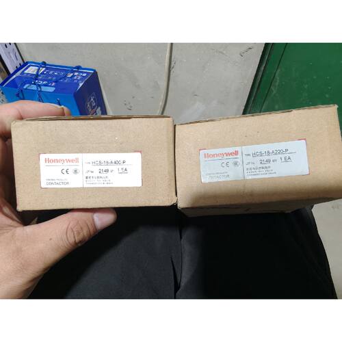 询价下单HCS-18-A220-P  霍尼韦尔接触器原装正品。线圈电
