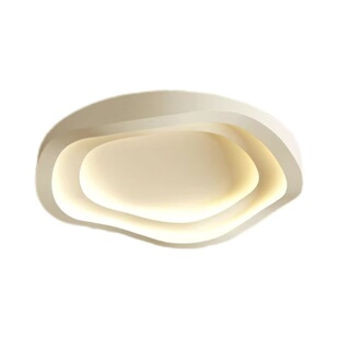 卧室灯吸顶灯led极简现代简约创意个性2025年新款书房间客厅灯具