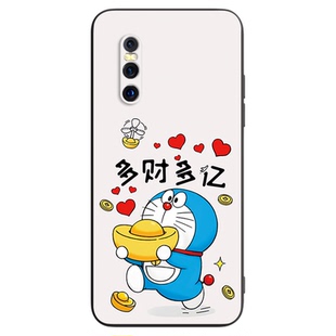 luckrider适用于vivox27复古v1829a防摔v1838t保护套v1829t小众V1829A夏季V1838A彩绘V1829T情侣V1838T手机壳