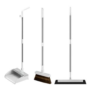 佳帮手扫把簸箕套装家用扫地不沾头发笤帚垃圾铲软毛扫帚撮箕组合