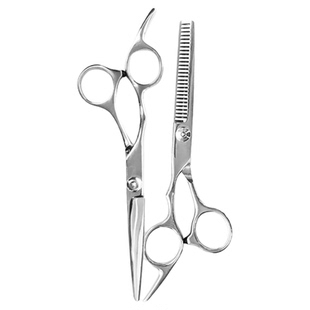 飞科理发器精品专业直牙剪刀通用套装