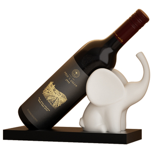 奶油风展示柜酒柜摆件装饰品现代客厅鞋柜开放格书柜样板间摆设