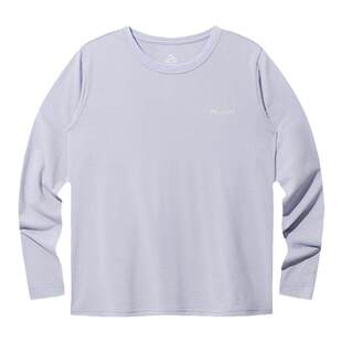 伯希和户外快干T恤女Polartec power dry透气徒步登山运动打底衣