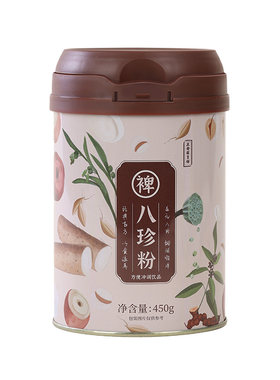 正安国货铺 八珍粉山药芡实茯苓营养早餐儿童成人冲泡即食胃口