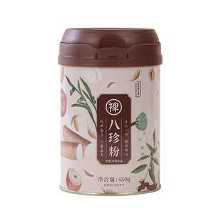 正安国货铺 八珍粉山药芡实茯苓营养早餐儿童成人冲泡即食胃口
