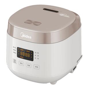 美的无涂层电饭煲家用2L小容量316L不锈钢内胆0涂层电饭锅RC201S