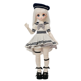 原创正版bjd4分娃娃千夏水手服可换装SD树脂可动关节人形玩偶
