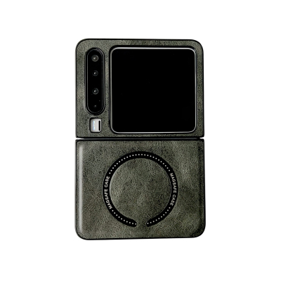 适用华为purax手机壳高档复古疯马纹磁吸外壳purax典藏版商务男款高级女款轻奢超薄防摔个性简约小众全包硬壳