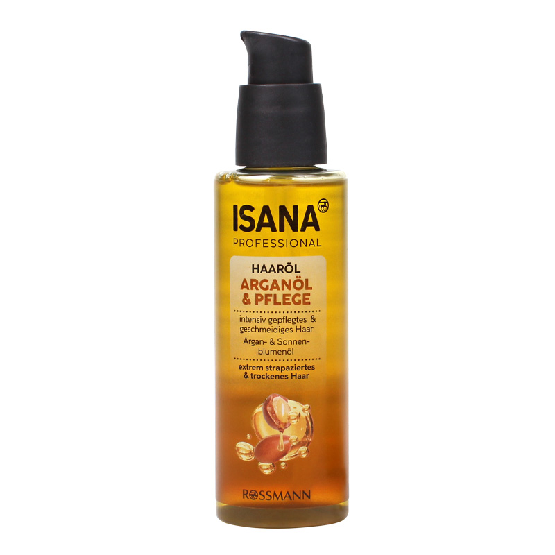 isana摩洛哥坚果护发精油100ml