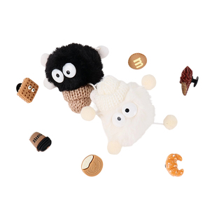 Touchdog它它宠物外出包装饰小配件可爱狗狗猫咪背包DIY配饰