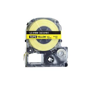 适用爱普生标签机色带12mm9 18 24 36贴普乐SR230CH锦宫标签LW-K400/600P/LW-700/LW-1000P/SR530打印机贴纸