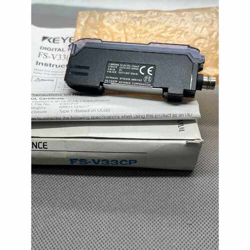 【议价-可维修】基恩士KEYENCE 传感器 FS-V33CP 全新/均有货