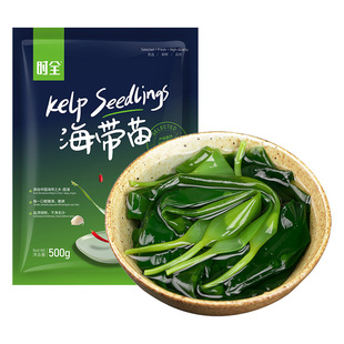 时全 海带苗嫩特产级新鲜盐渍海带嫩苗非干货火锅海带芽霞浦特产