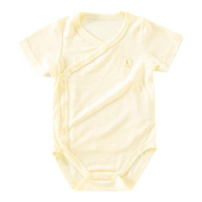 童泰婴儿短袖包屁衣莫代尔夏季薄