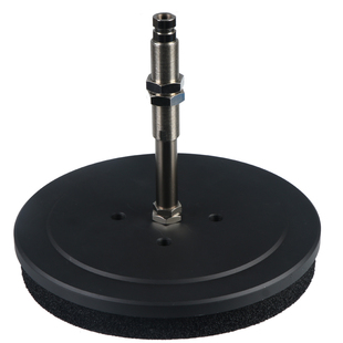 海绵真空吸盘圆形工业VS-40 50 60 80 100 200E凹凸不平工件吸盘