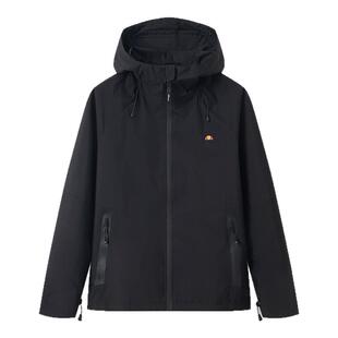 【王子奇同款】ellesse小贝壳秋冬户外运动防泼水轻薄上衣外套男