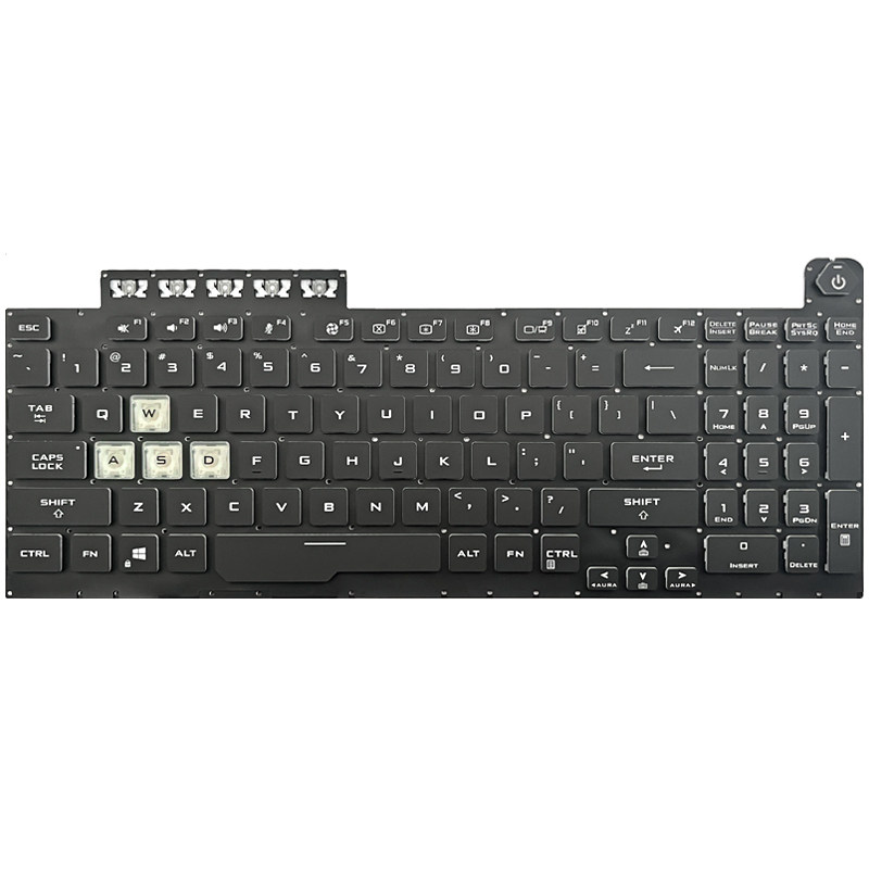 适用华硕 ASUS TUF Gaming FA506 FX506 FX706 FA706 笔记本键盘
