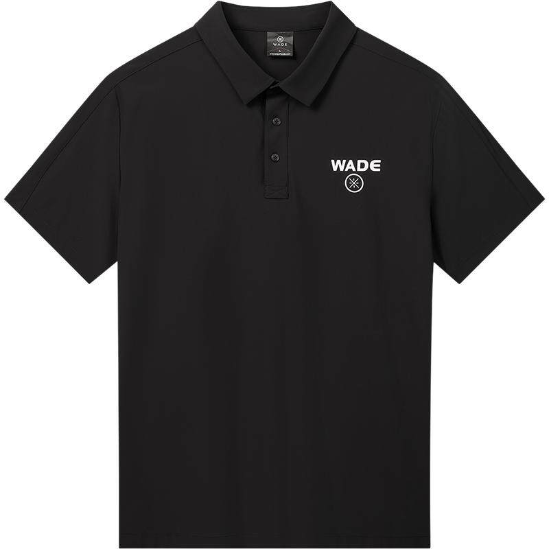 李宁凉爽翻领男短袖POLO衫