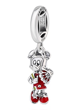 潘家女S925纯银米妮贺礼吊坠礼物