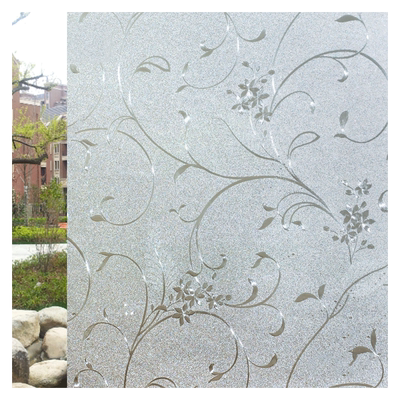 静电窗户玻璃贴纸厨房透光不透明