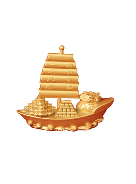 一帆风顺帆船摆件 满载而归招财纳福 满载而归 开业乔迁送礼首选