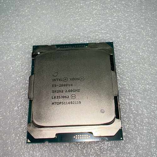英特尔E5-2690V4 CPU！2.6GHz主频，16核心议价